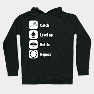 Monster Catcher Game Funny Shirt Hoodie